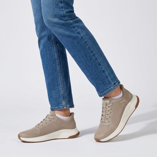 Dames Bobs Squad 4 slip-ins beige