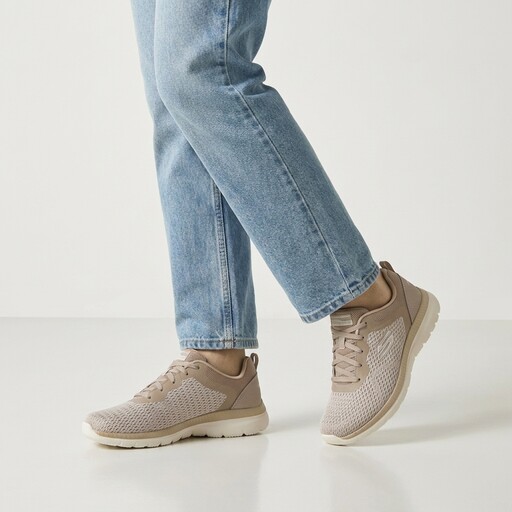 Bountiful Quick Path dames sneakers beige