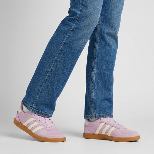 Breaknet Sleek dames sneakers lila