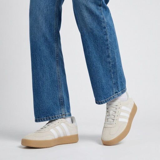 Barreda dames sneakers wit beige
