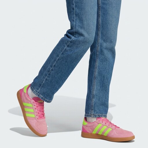 Breaknet Sleek Pulse Magenta dames sneakers