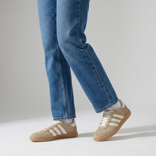 Breaknet Sleek dames sneakers bruin