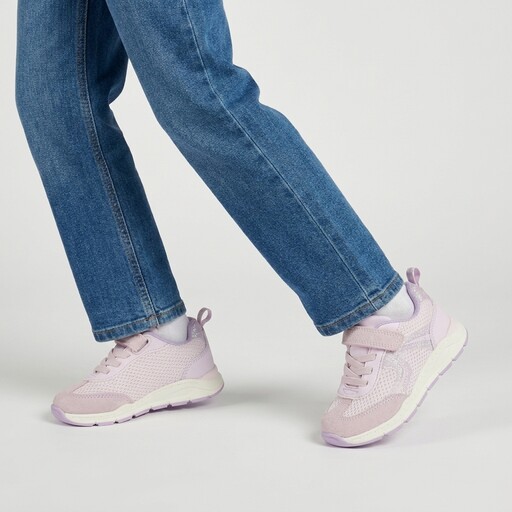 Meisjes sneakers lila