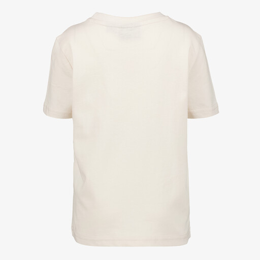 Jongens T-shirt met wilde dieren beige