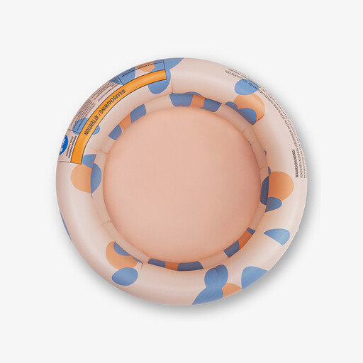 Baby zwembad met print roze