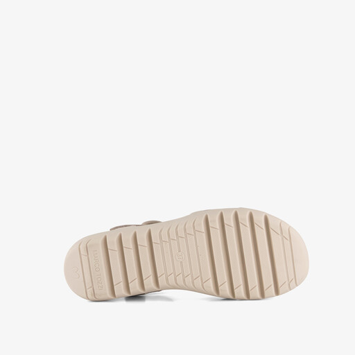 Dames sandalen beige