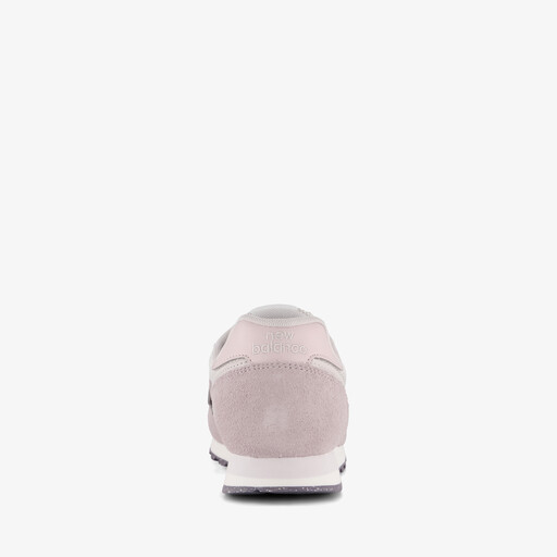 373 suede dames sneakers lichtroze