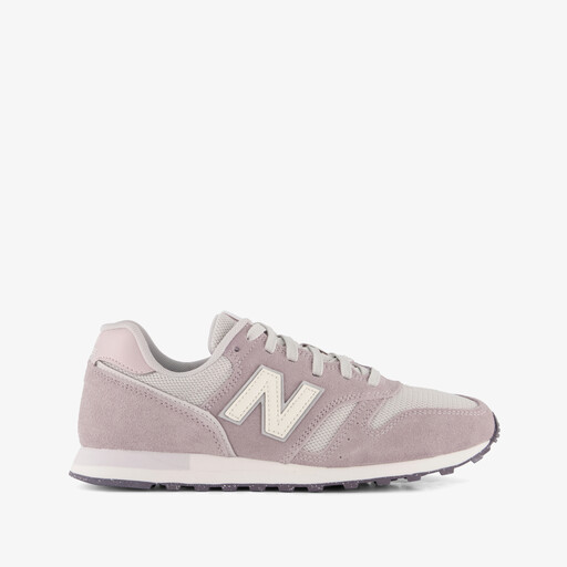 373 suede dames sneakers lichtroze