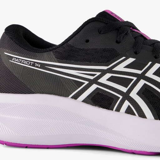 Patriot 14 dames hardloopschoenen zwart roze