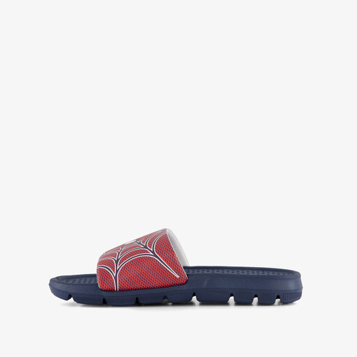 Kinder badslippers blauw rood