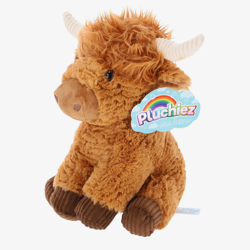 Pluchiez pluche Schotse hooglander knuffel