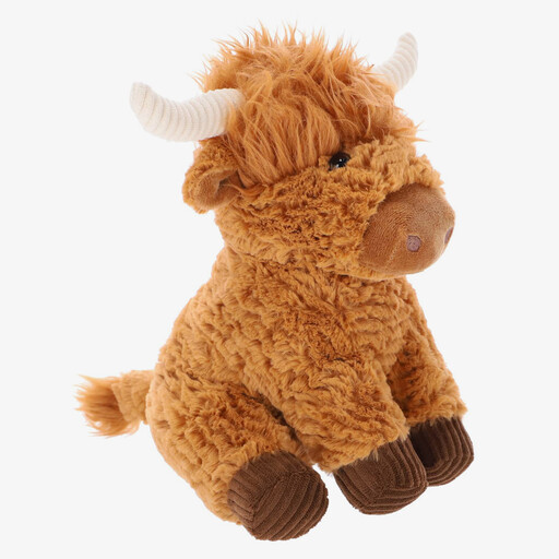 Pluchiez pluche Schotse hooglander knuffel