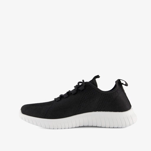 Heren sneakers zwart wit
