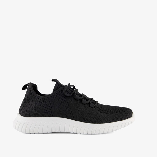 Heren sneakers zwart wit
