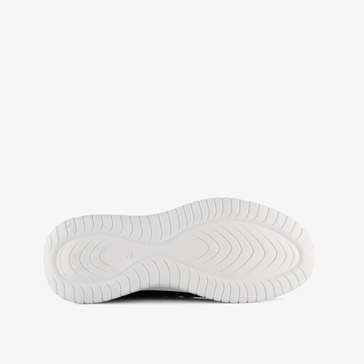 Heren sneakers zwart wit