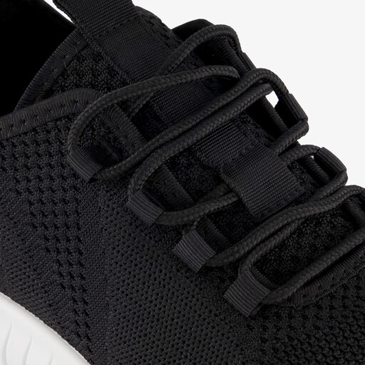 Heren sneakers zwart wit