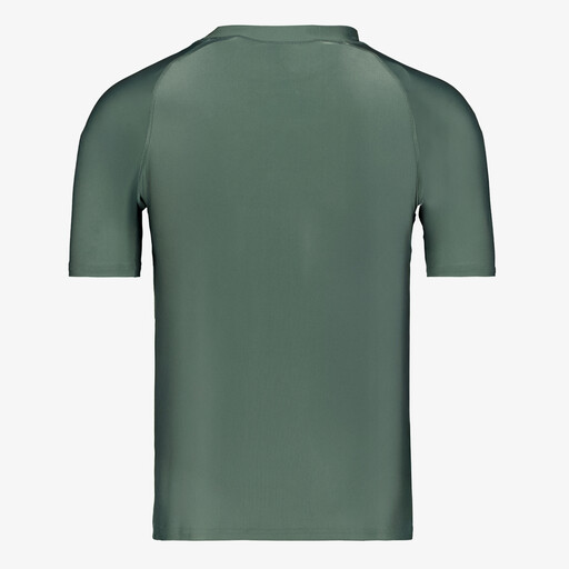 Heren UV zwemshirt met korte mouwen groen