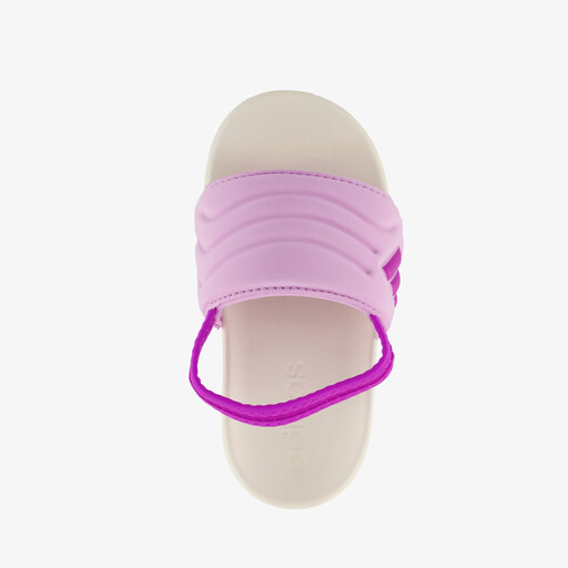 Adilette Estrap 2.0 kinder badslippers lila