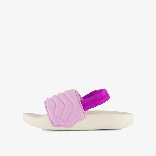 Adilette Estrap 2.0 kinder badslippers lila