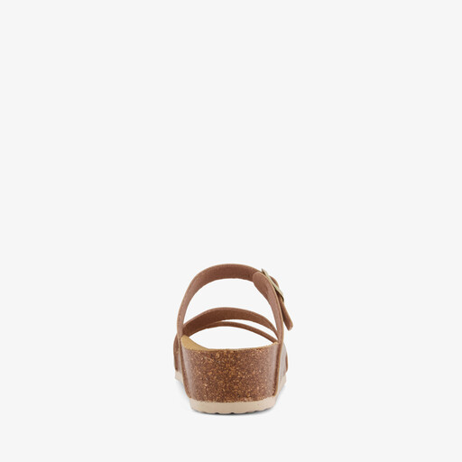 Dames bio slippers champagne