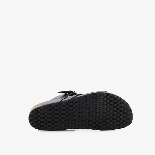 Dames bio slippers grijs