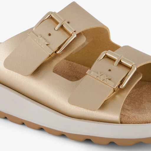 XX by dames slippers goud