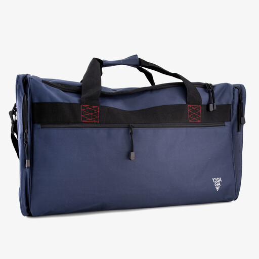 Sporttas blauw 75 liter