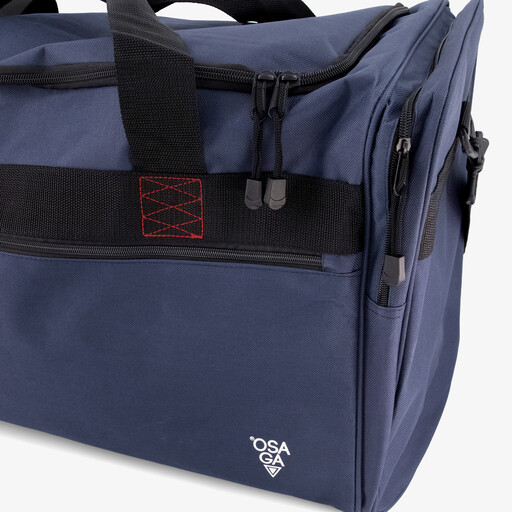 Sporttas blauw 75 liter