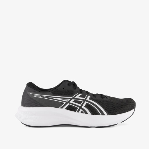 Patriot 14 heren hardloopschoenen zwart wit