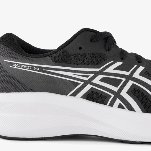 Patriot 14 heren hardloopschoenen zwart wit