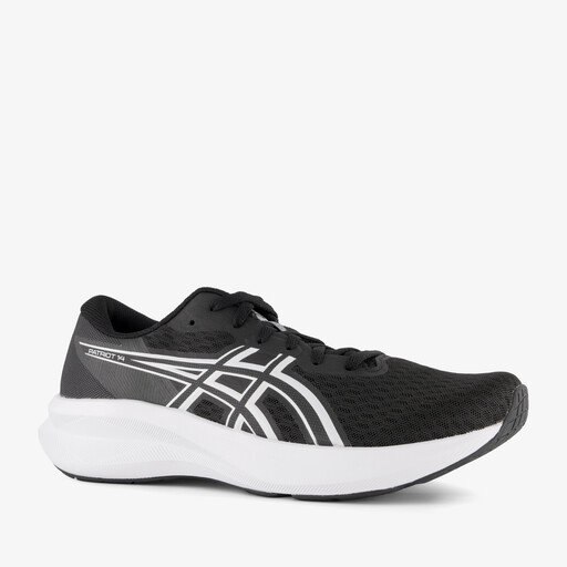 Patriot 14 heren hardloopschoenen zwart wit