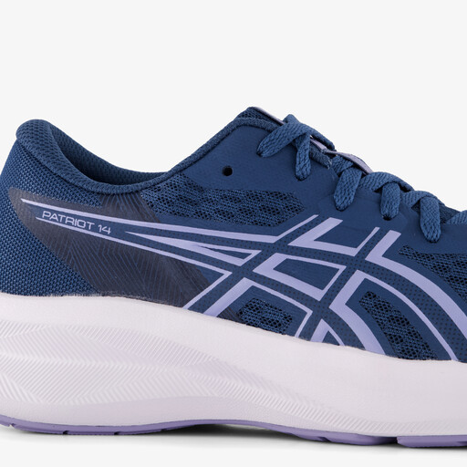 Patriot 14 dames hardloopschoenen zwart lila