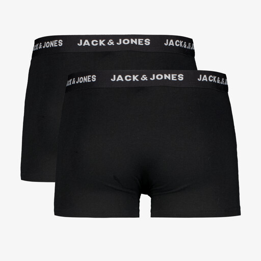 2-pack heren boxershorts zwart