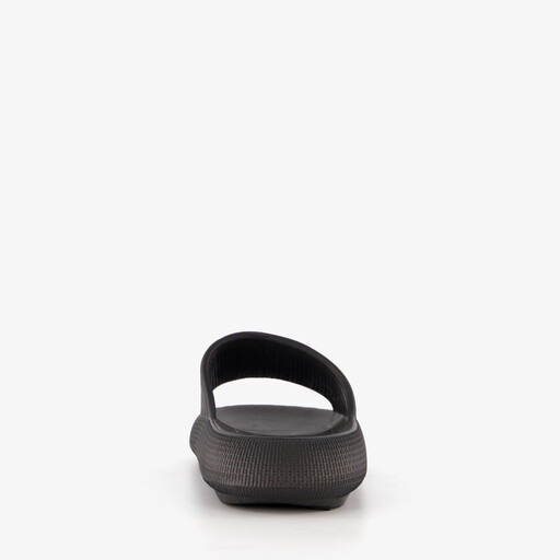 Heren badslippers zwart