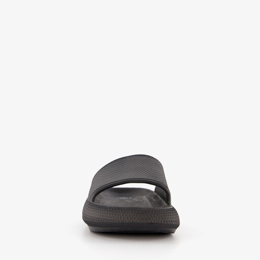 Heren badslippers zwart