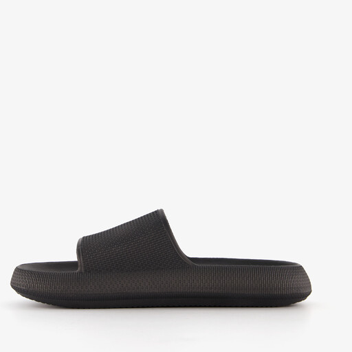 Heren badslippers zwart