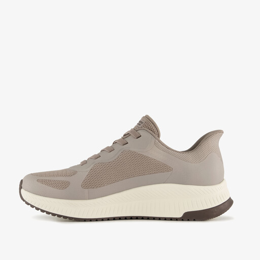 Slip-ins: BOBS Squad 4 heren sneakers taupe