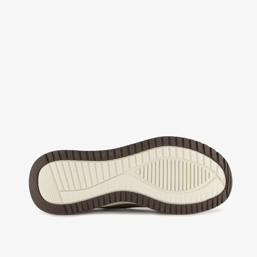 Slip-ins: BOBS Squad 4 heren sneakers taupe