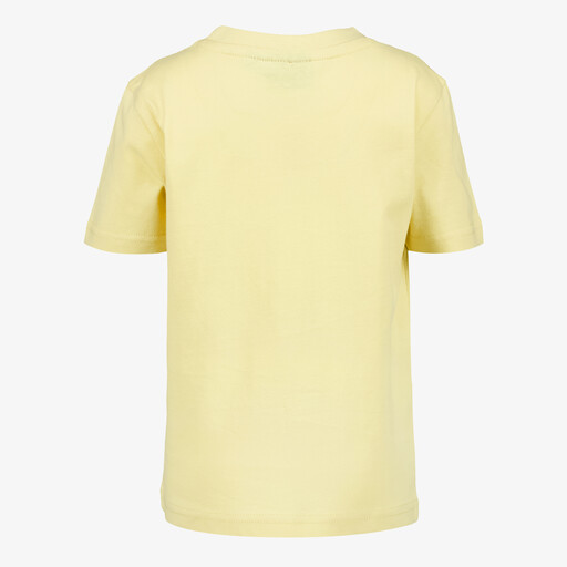 Jongens T-shirt met busje geel