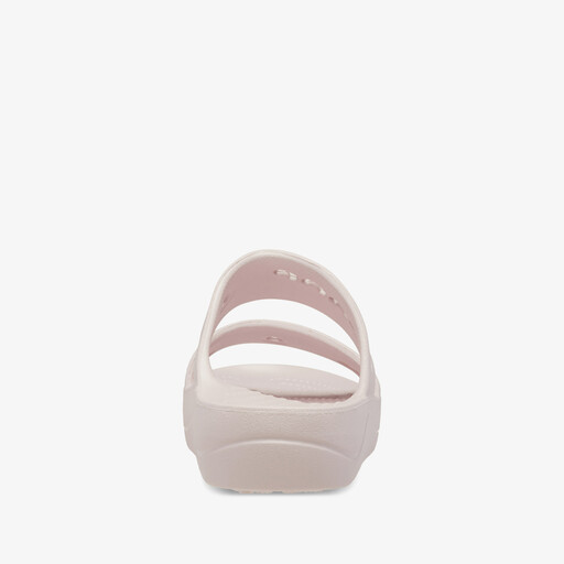 Baya Platform dames slippers lichtroze