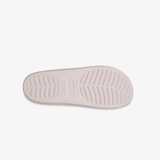 Baya Platform dames slippers lichtroze