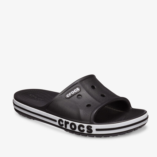 Bayaband Slide heren slippers zwart wit