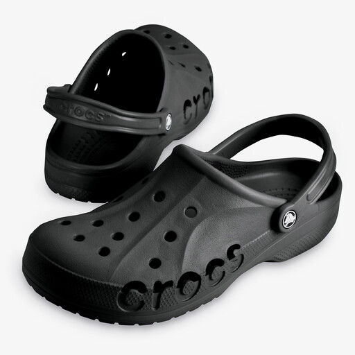 Baya Clog dames klompen zwart