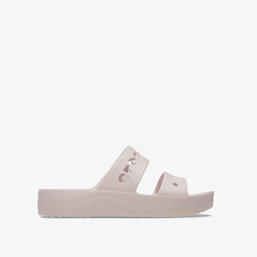 Baya Platform dames slippers lichtroze