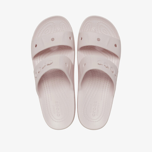 Baya Platform dames slippers lichtroze