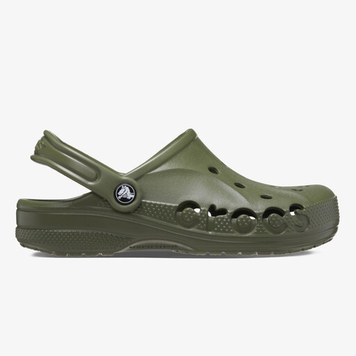 Baya Clog heren klompen army groen