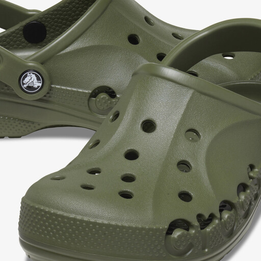 Baya Clog heren klompen army groen