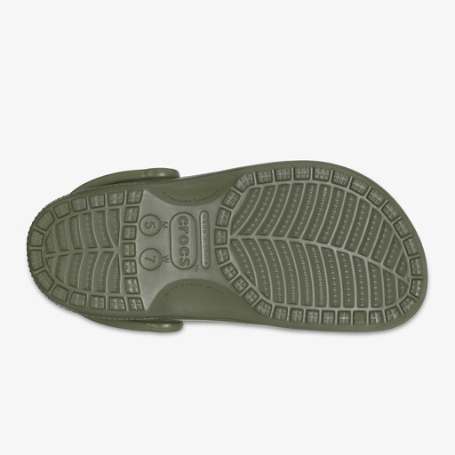 Baya Clog heren klompen army groen
