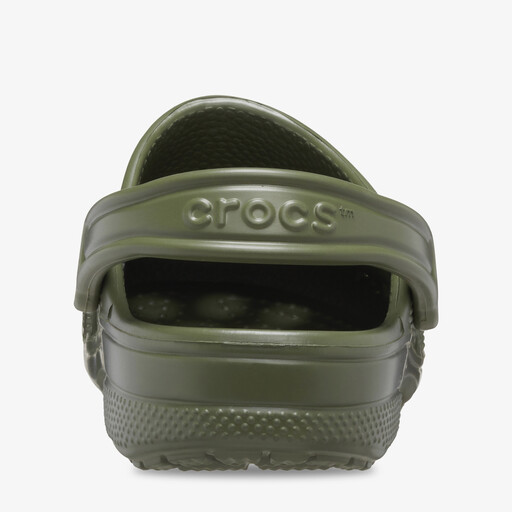 Baya Clog heren klompen army groen