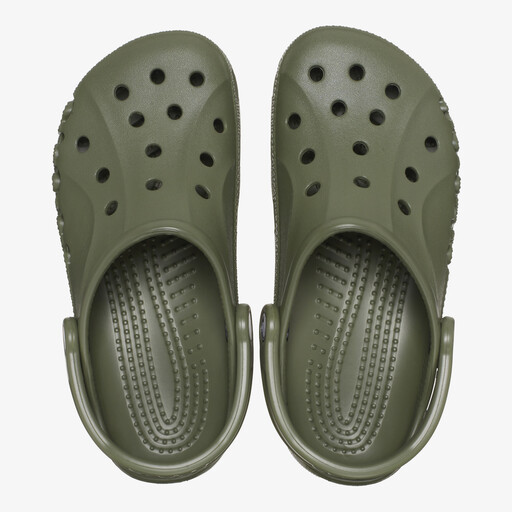 Baya Clog heren klompen army groen